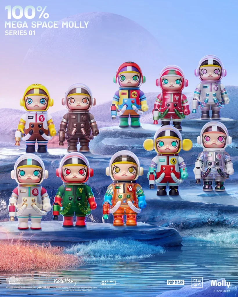 Pop Mart Molly Series