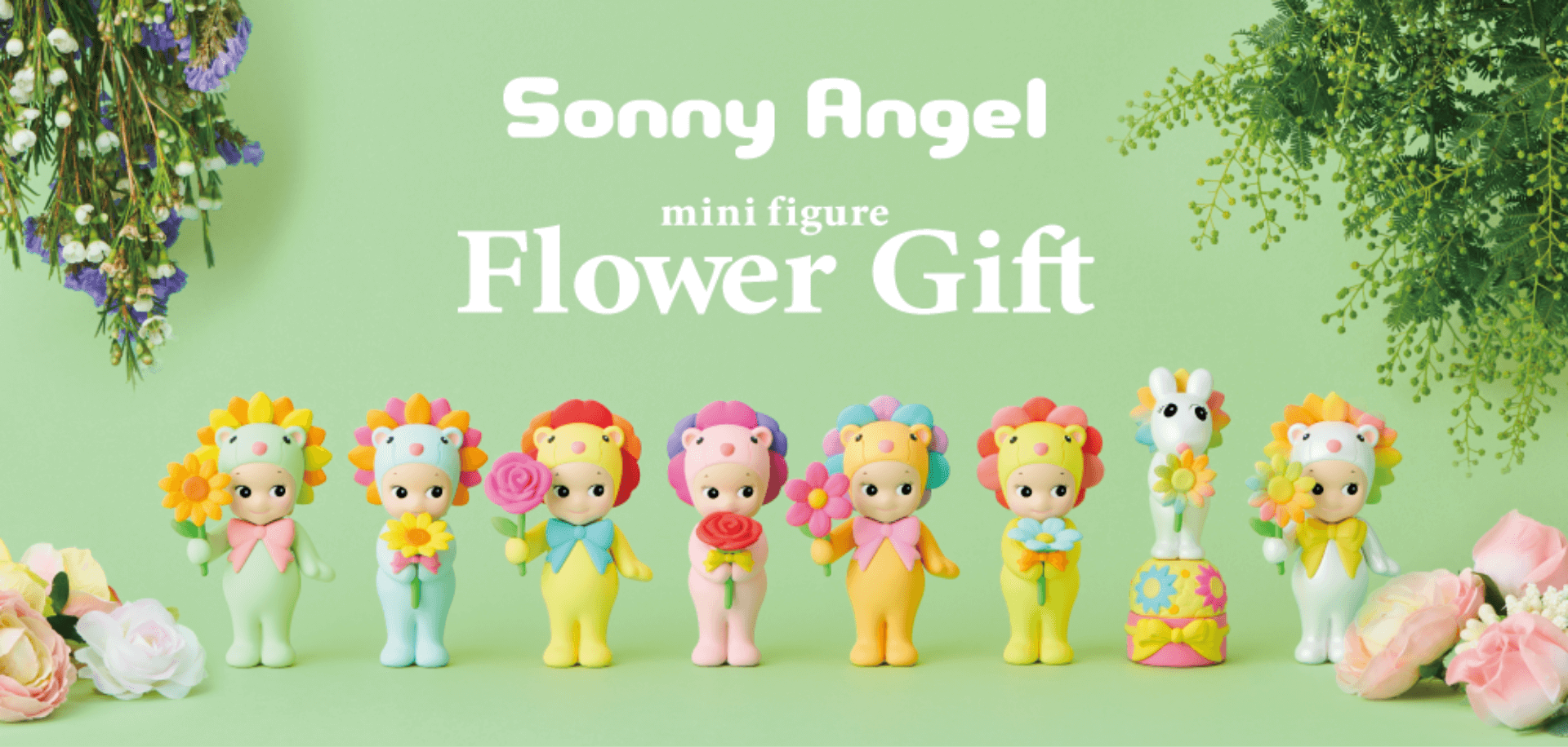 sonny angel dolls Flower Series sonny angel dolls Flower Series