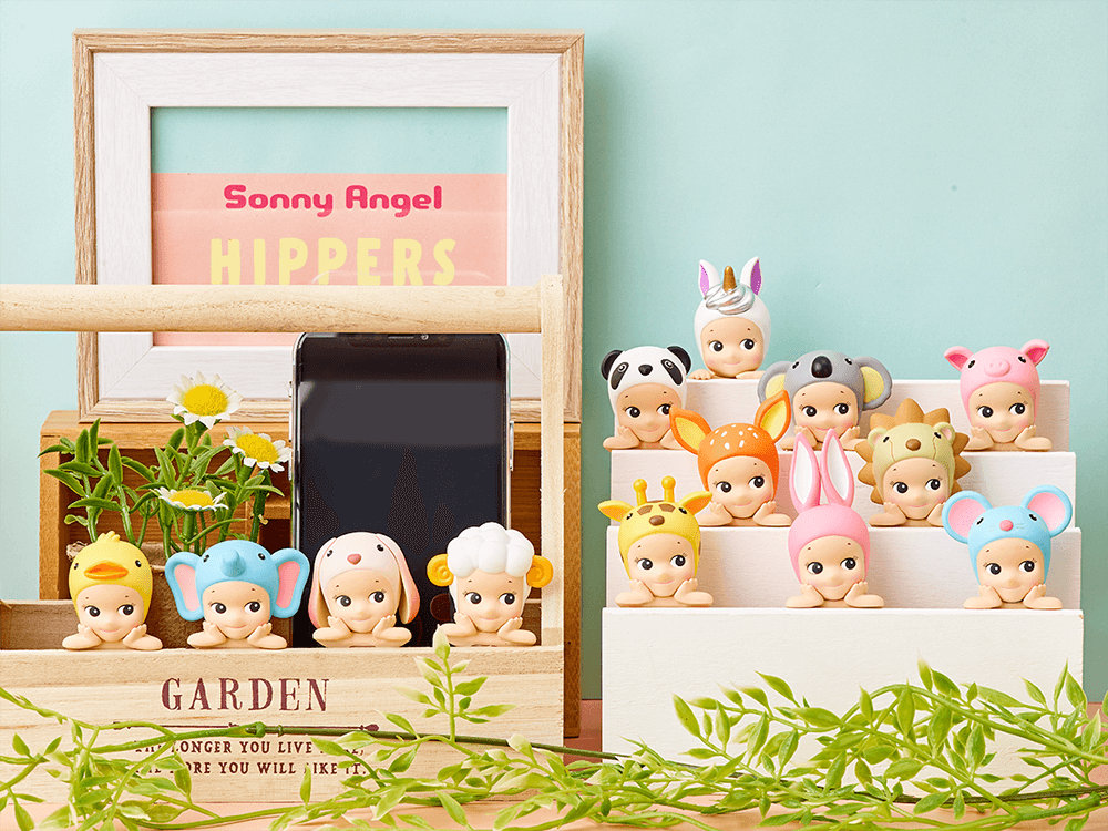 sonny angel dolls Hippers Series sonny angel dolls Hippers Series